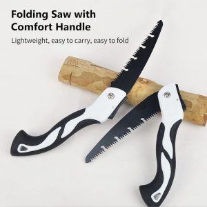 Multi-functional Folding Woodwork Steel Hand Saw
