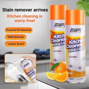 Multi-Purpose Kitchen Heavy Oil Stain Cleaner Foam