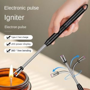 Rechargeable Flexible Neck Electric Plasma Lighter