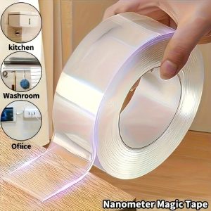 Transparent Multi-Functional Powerful Double Sided Tape